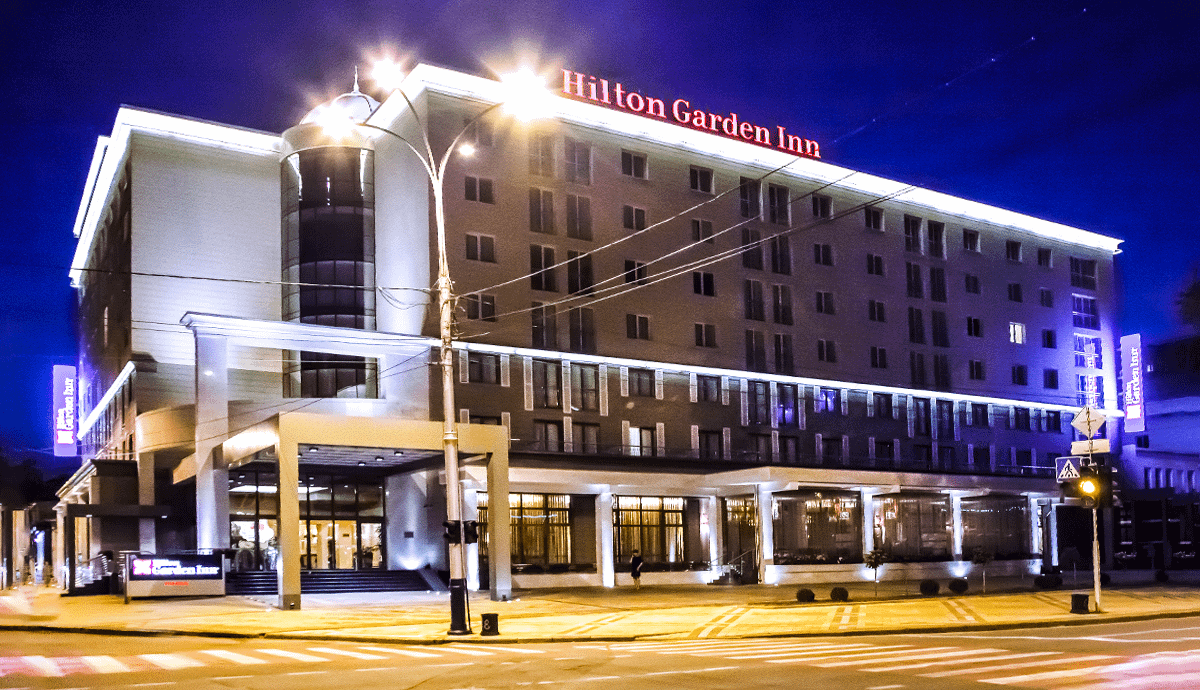 Hilton Garden Inn Krasnodar - MICE Краснодар